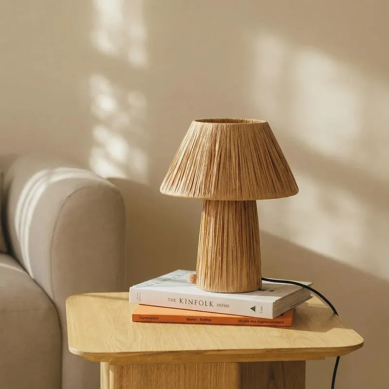 Fig Living Petite Table Lamp - Brown media 6