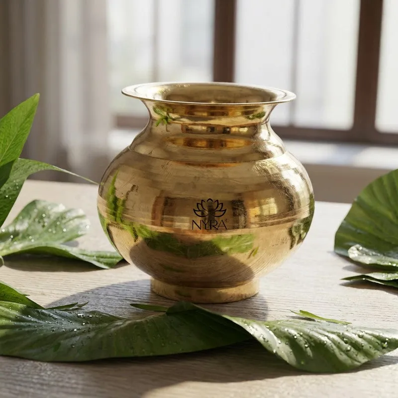 Karwa Brass Lota - 850 ML media 3