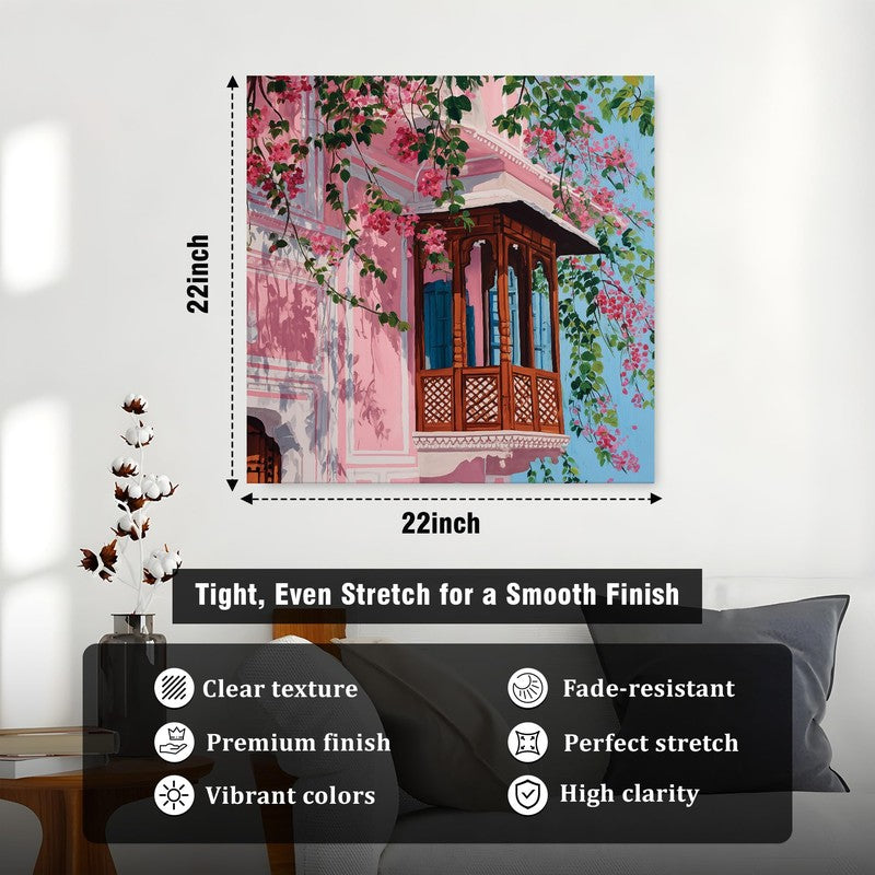 Verdant Soul Canvas Wall Art media 13