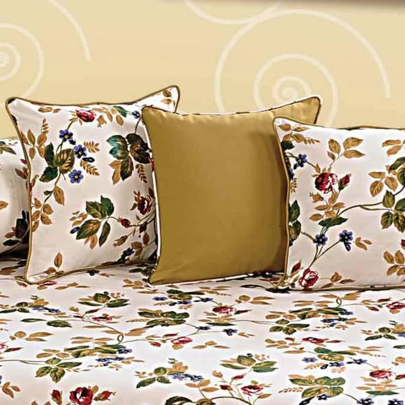 Swayam Floral Fantasy Diwan Set media 3