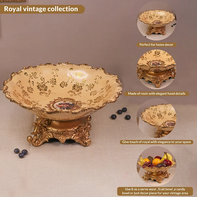 Canterbury Round Resin Fruit Bowl media 5