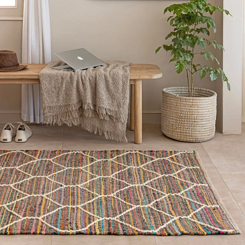 Selin Handwoven Jute Rug media 4