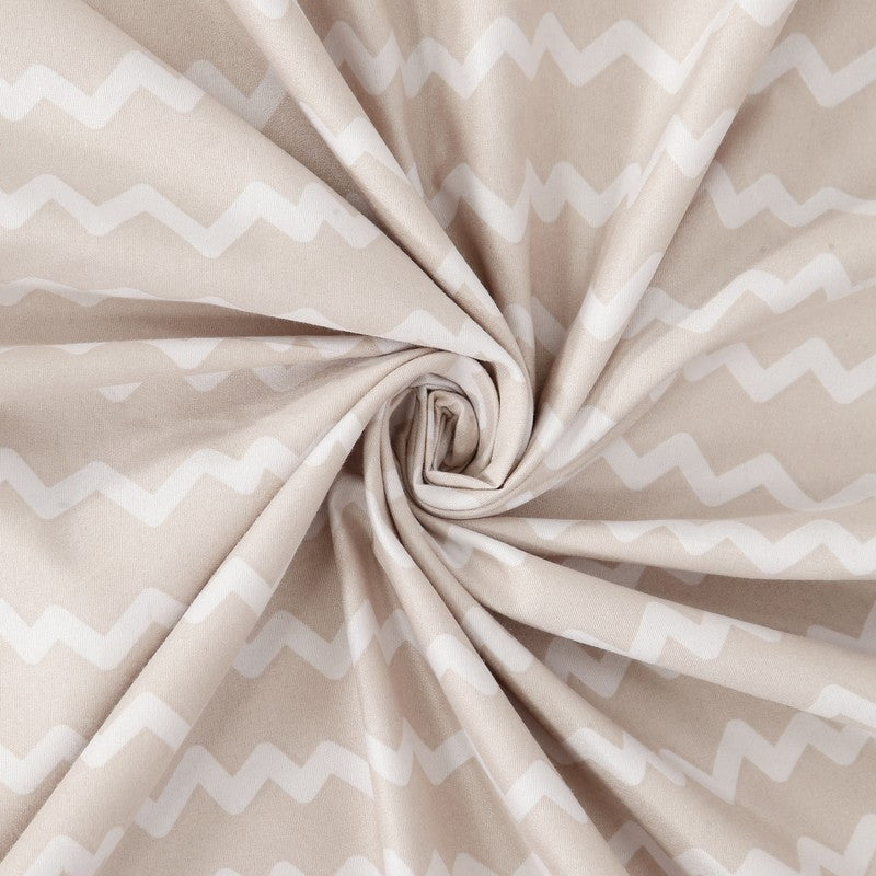 Restful Stripe Bedsheet - 140 GSM media 5
