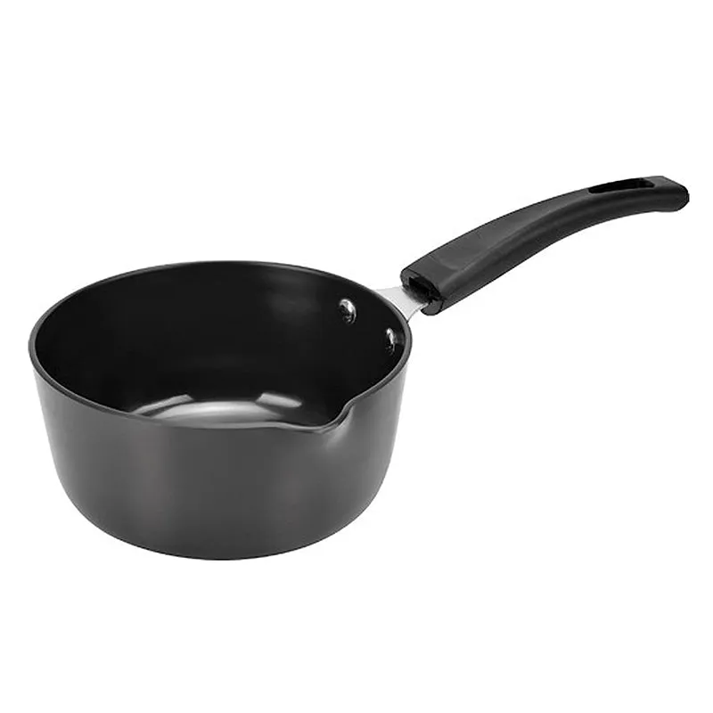 Nirlon Hard Anodized Saucepan - 1600 ML/6 Inches media 6
