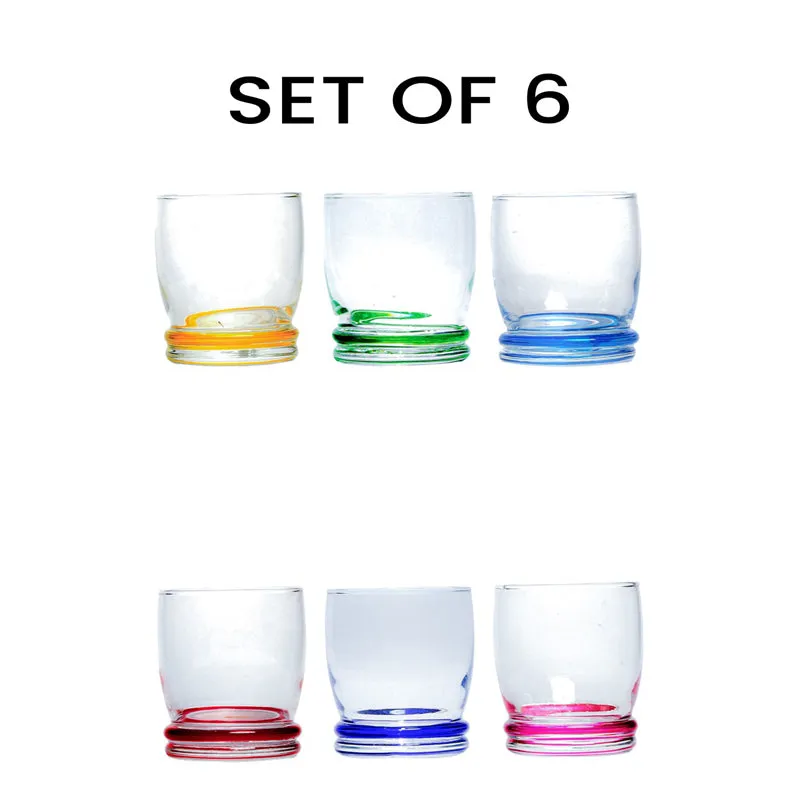 Luminarc Cortina Whiskey Glass (310 mL) - Set Of Six media 4