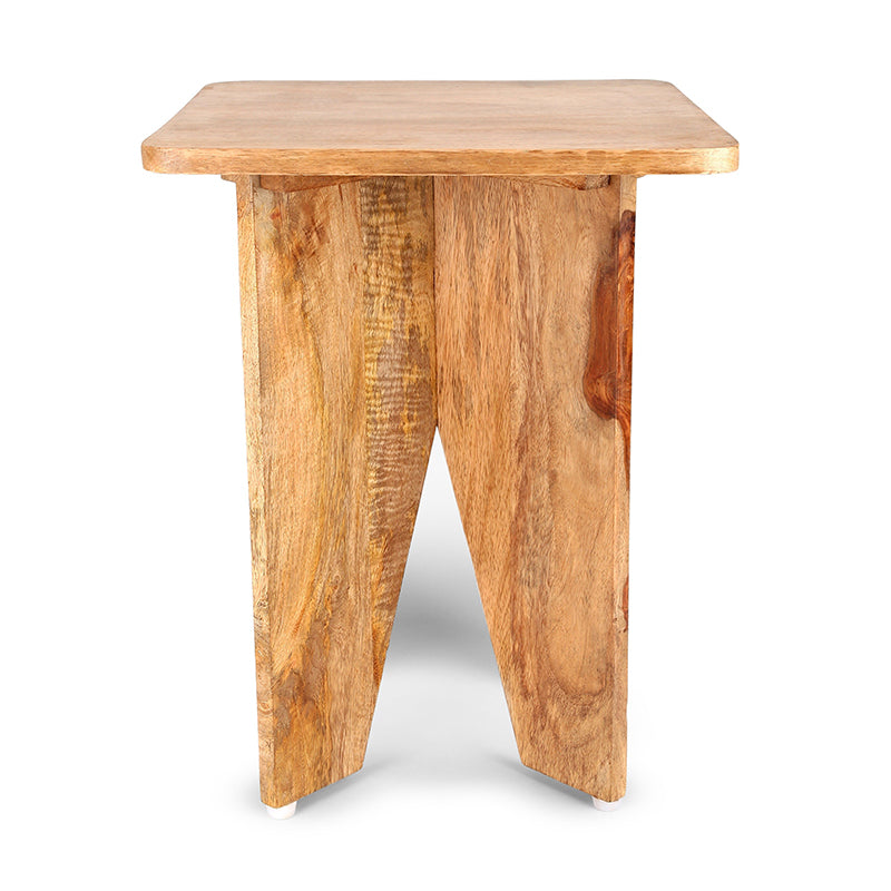 Timber Rest Mango Wood Side Table media 3