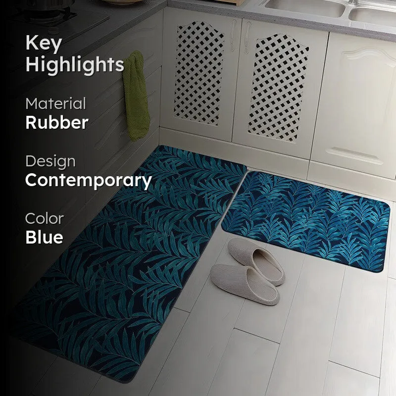 Zenvira Rubber Kitchen Floor Mats - Set of Two media 2