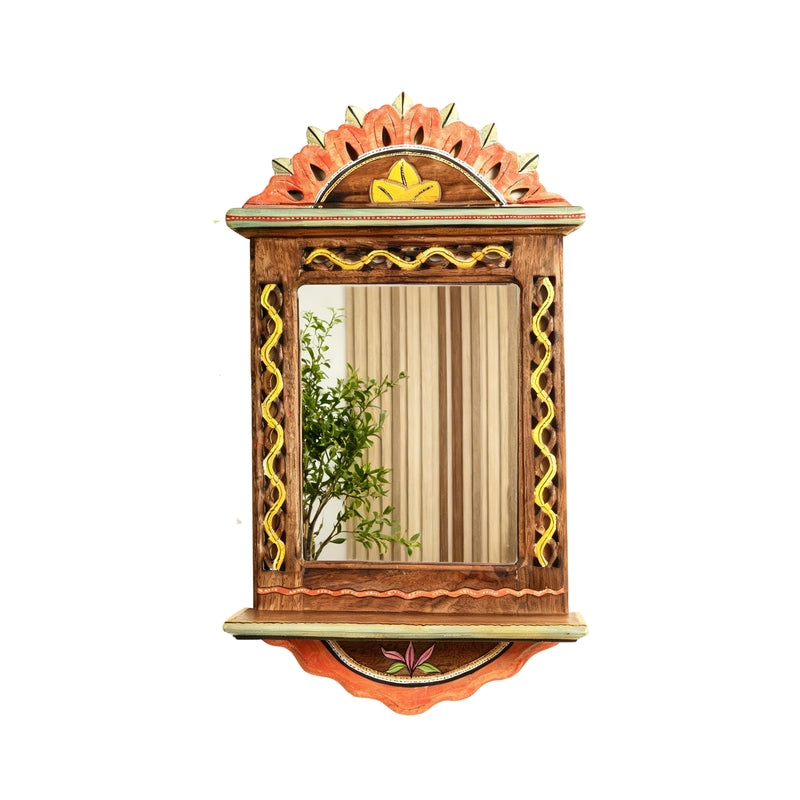 Jharokha II Wall Mirror media 8