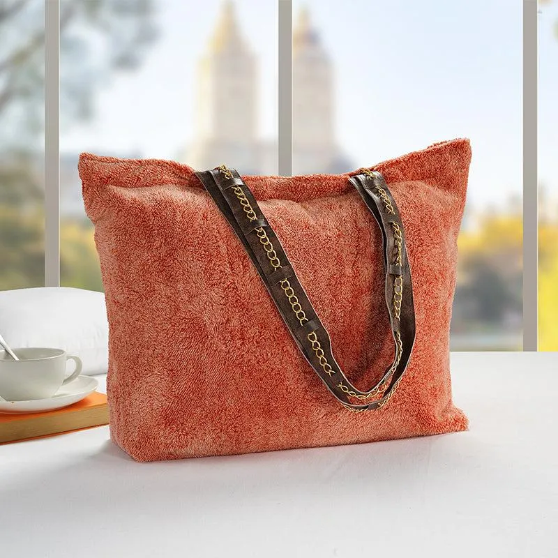 Swayam Molly Solid Blanket (Peach) - 240 GSM media 4