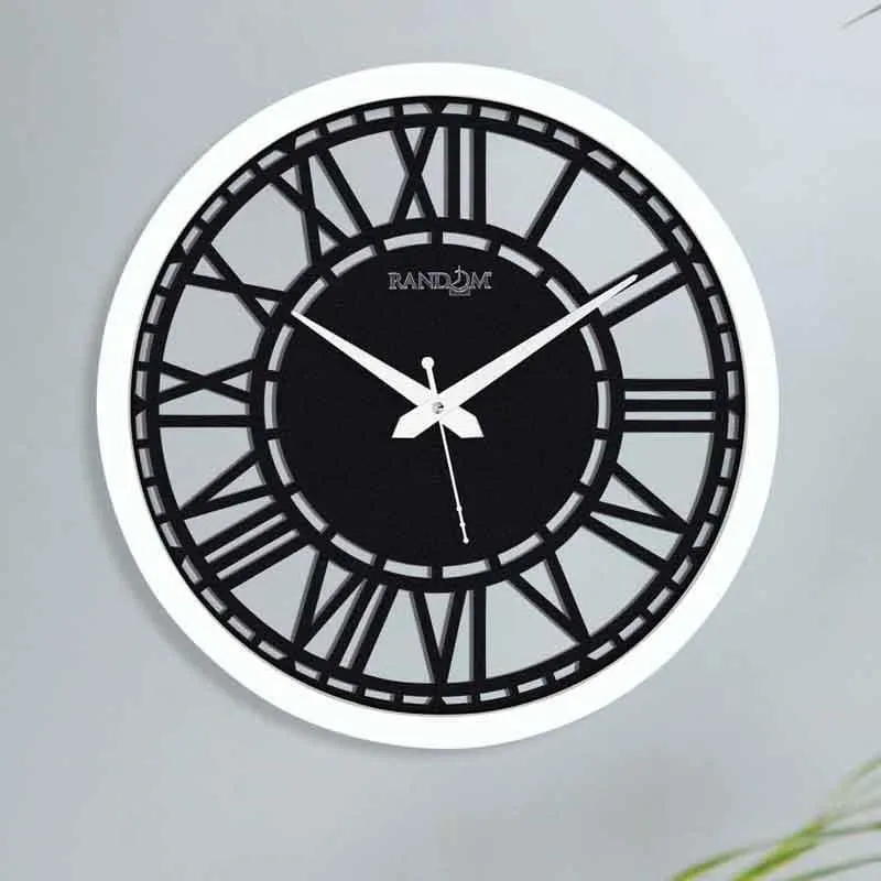 Asher Wall Clock media 1