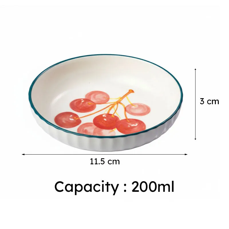 Cavira Snack Bowl(200 mL Each) - Set Of Six media 7