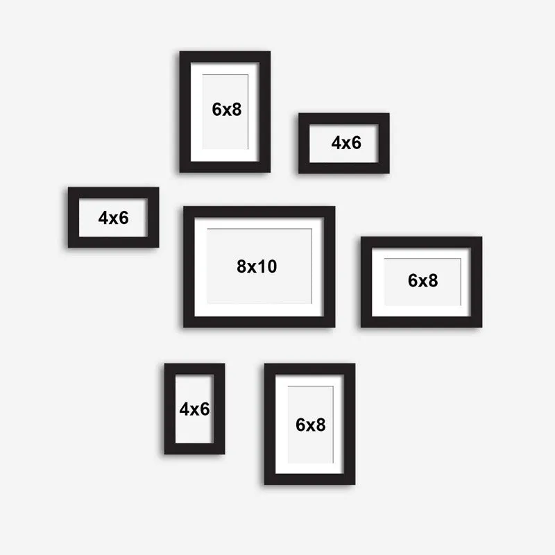 Julianna Photo Frame - Set of Seven media 4
