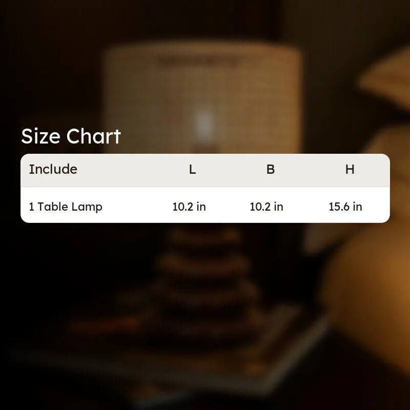 Pebble Hex Mango Wood Table Lamp media 13