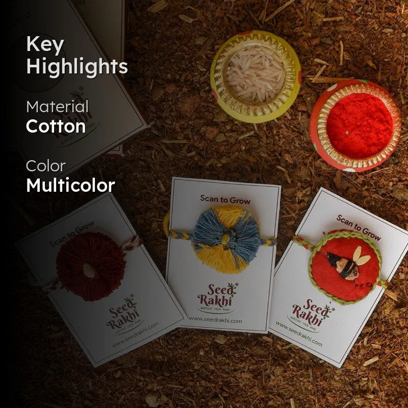 Bavya Seed Rakhi Gift Box media 2