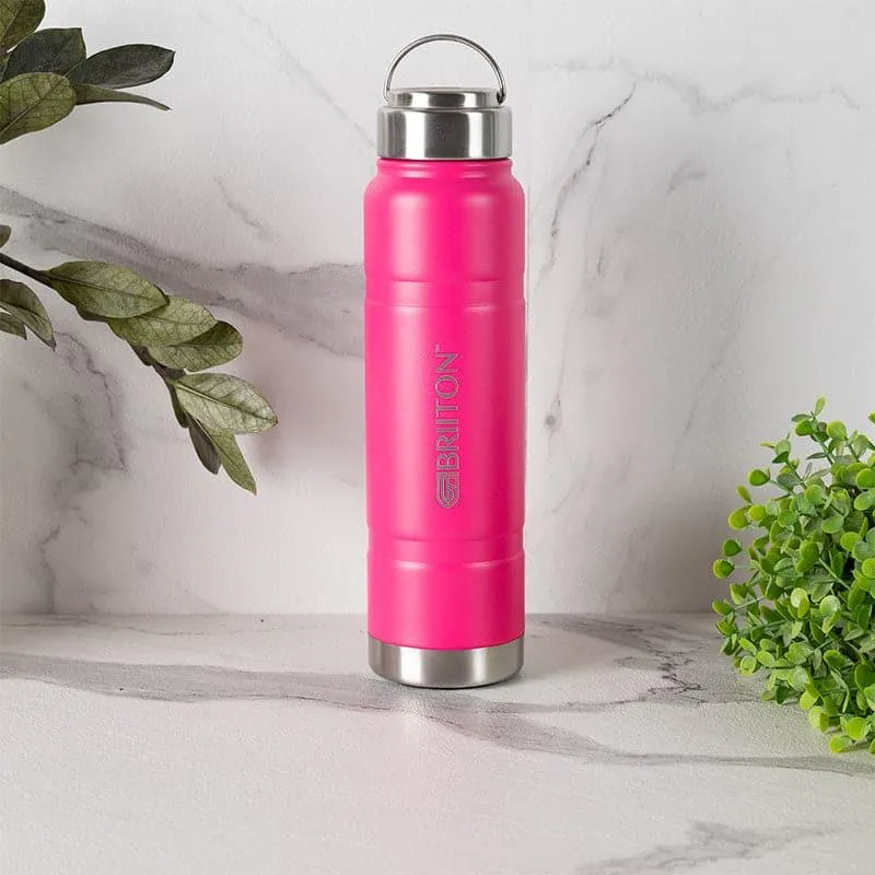 Velno Water Bottle (Pink) - 750 mL media 1