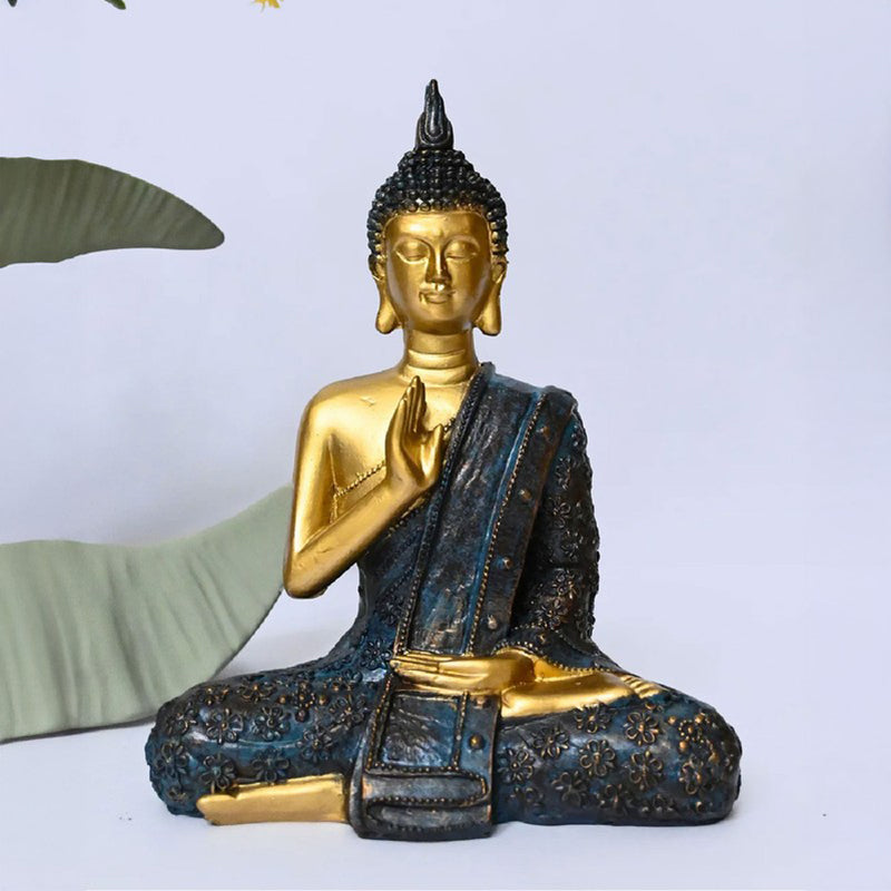 Artisan Zen Buddha Idol media 4