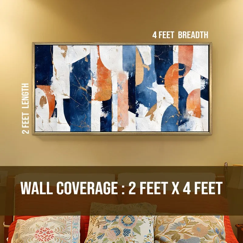 Verdure Linear Canvas Wall Art media 8