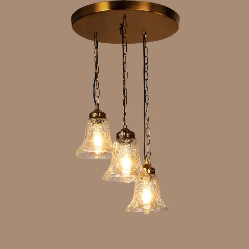 Coloraura Glow Glass Ceiling Lamp - Transparent media 4