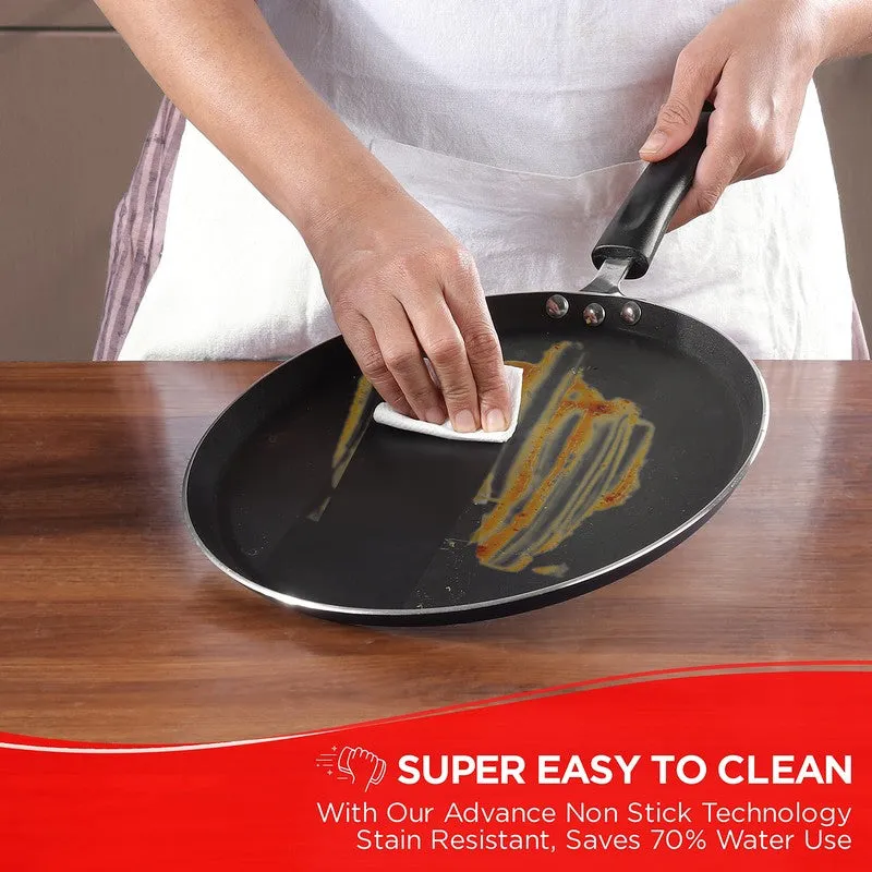 Vinod Clerio Non Stick Dosa Tawa - 28 cm media 6