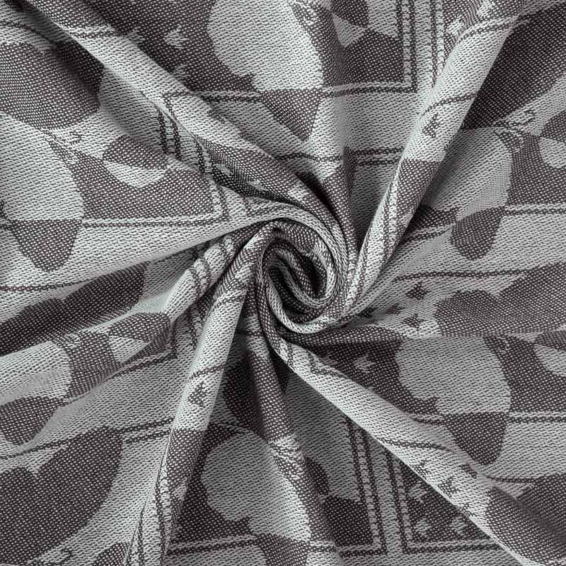 Mariposa Bedcover - Grey media 3