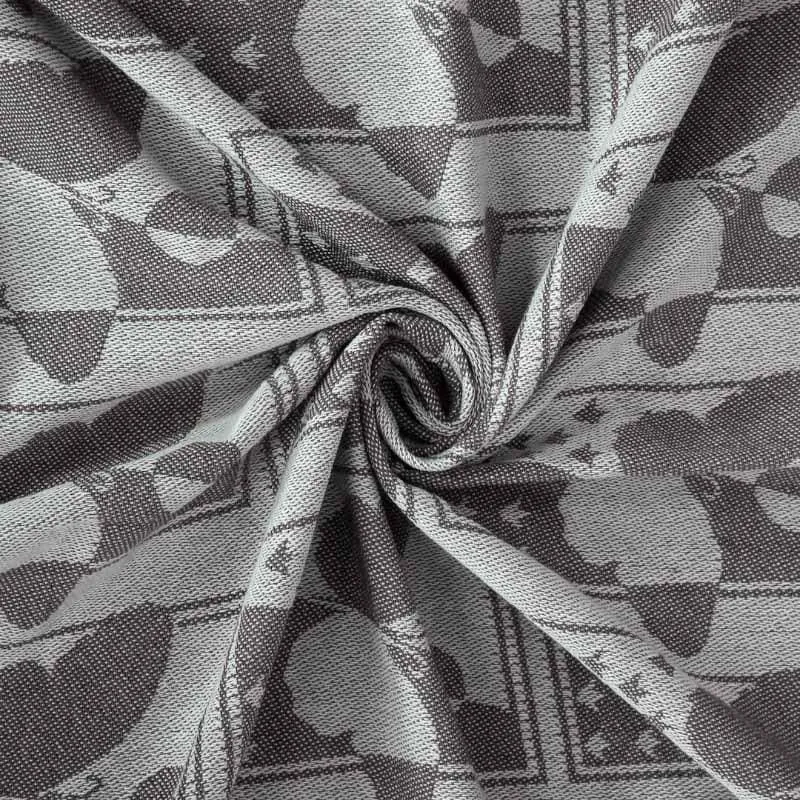 Mariposa Bedcover - Grey media 3
