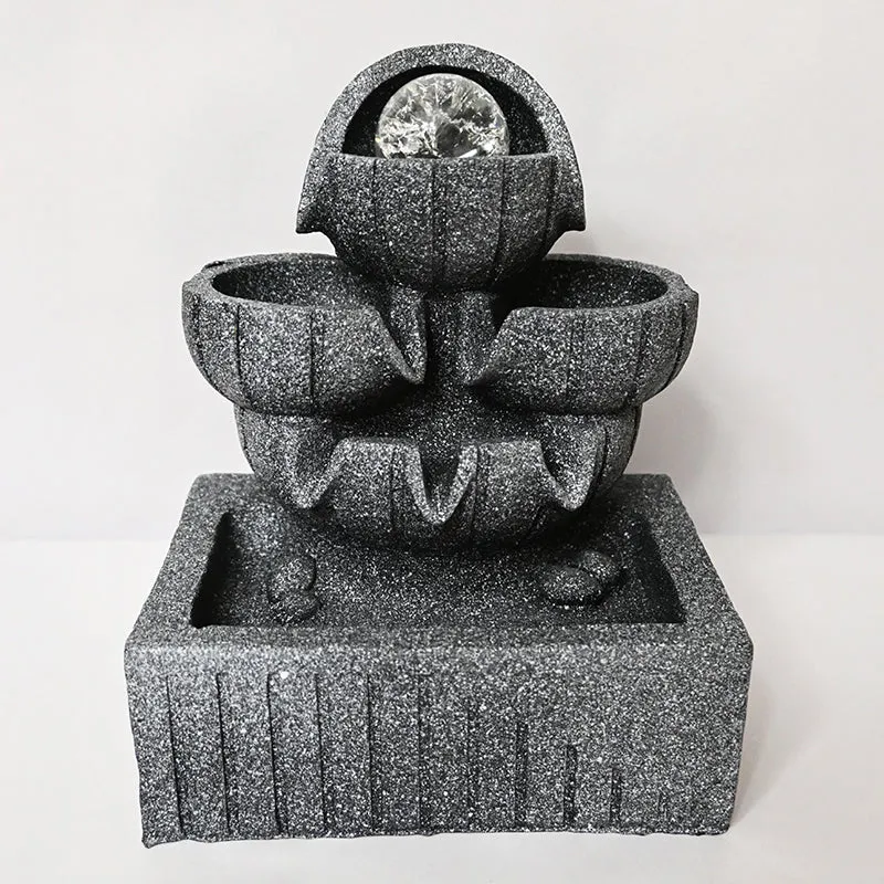 Stone Crystal Fountain media 5
