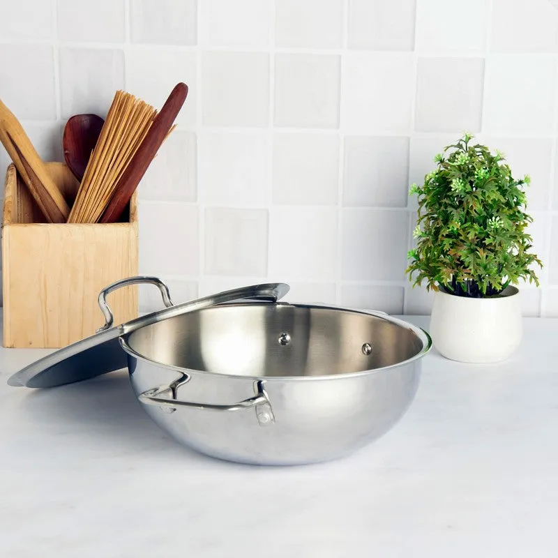 Kraft Cook Craze Kadhai With Lid - 1500 mL media 1