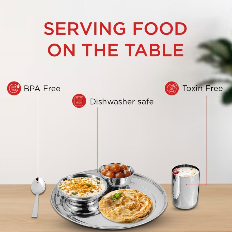 Kraft Xorvia Fyntra Dinner Set - 12 Piece Set media 7