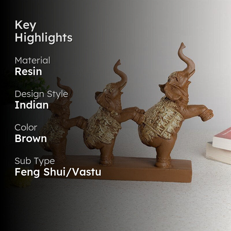 Gajendra Ethnic Showpiece media 2