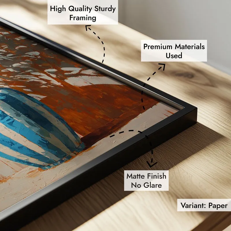 Floravo Canvas Wall Painting With Black Frame media 7