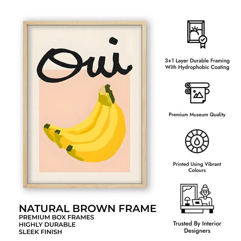 Yellow Pulp Archival Canvas Wall Art - Brown media 10