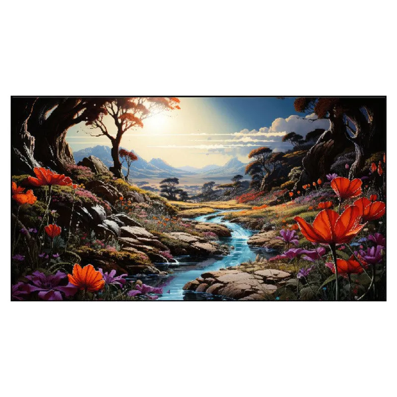 The Magic Stream Canvas Wall Painting media 3