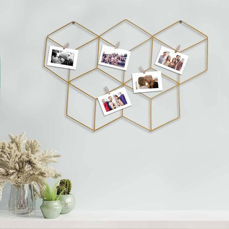 Cubix Wall Art - Gold media 3