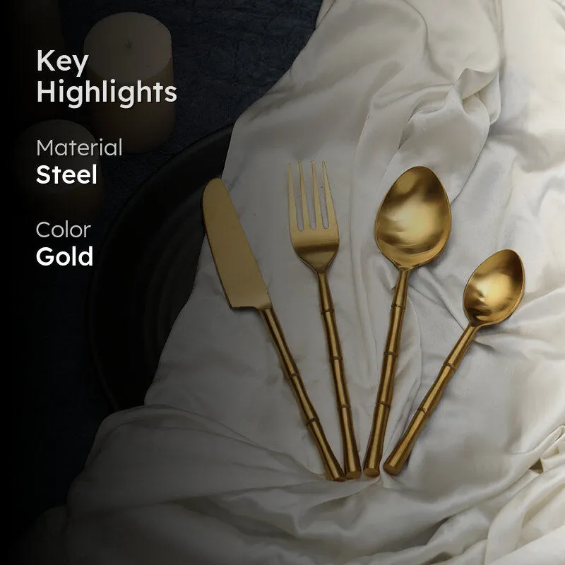 Heirloom Cutlery Set - Four Piece Set media 2