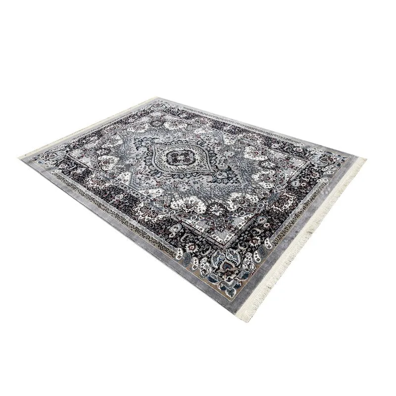 Chinar Art Silk Carpet media 4