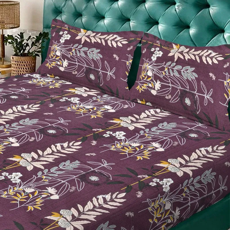 LuxeDrape Bedsheet - 300 GSM media 4