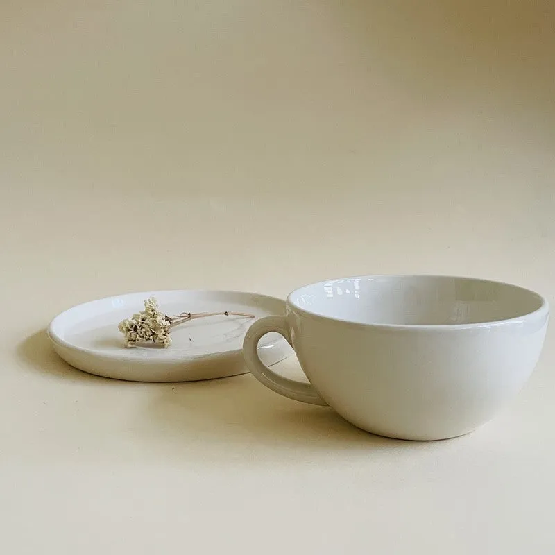 Lunar Brew Cup & Saucer (240 mL Each) - Set of Four media 8