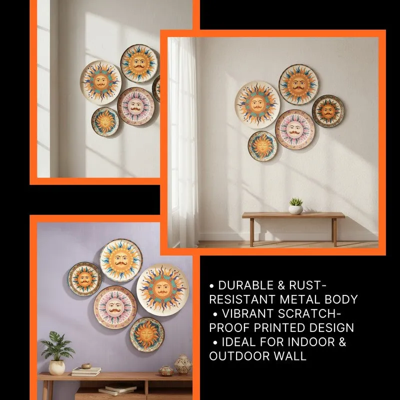 Surya Bliss Wall Plates - Set of Five media 8
