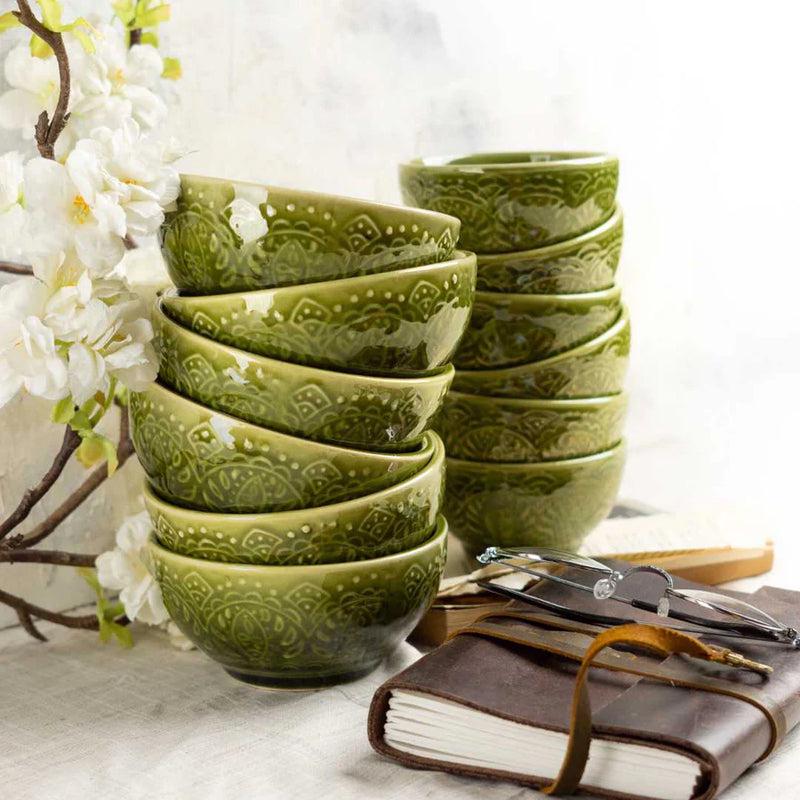 Aspensa Handmade Snack Bowl - 250 ML - 250 ML