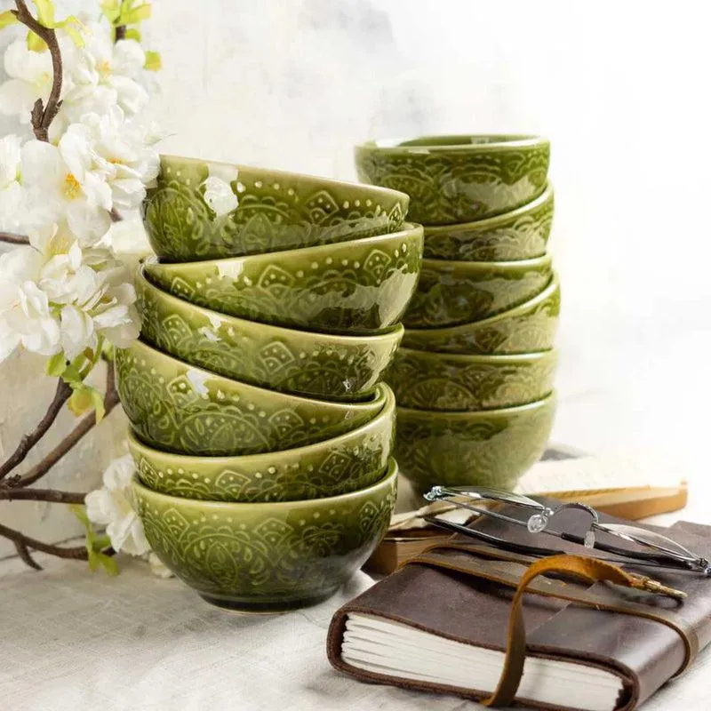 Aspensa Handmade Snack Bowl - 250 ML media 1
