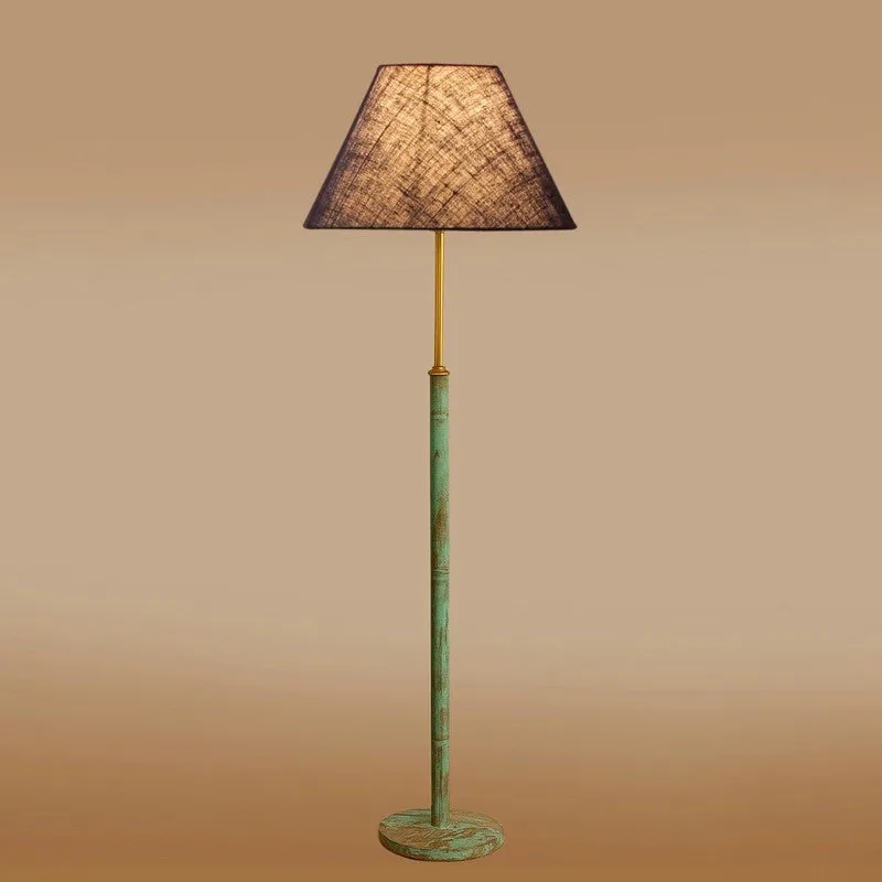 Drift Wooden Floor Lamp - Black media 6