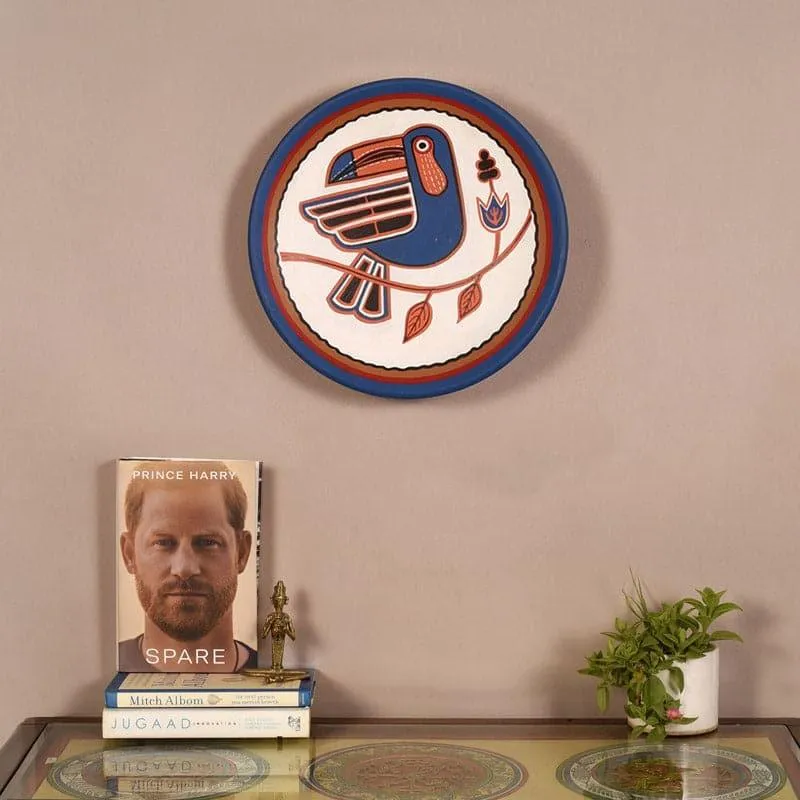 Serene Chidiya Wall Plate media 1