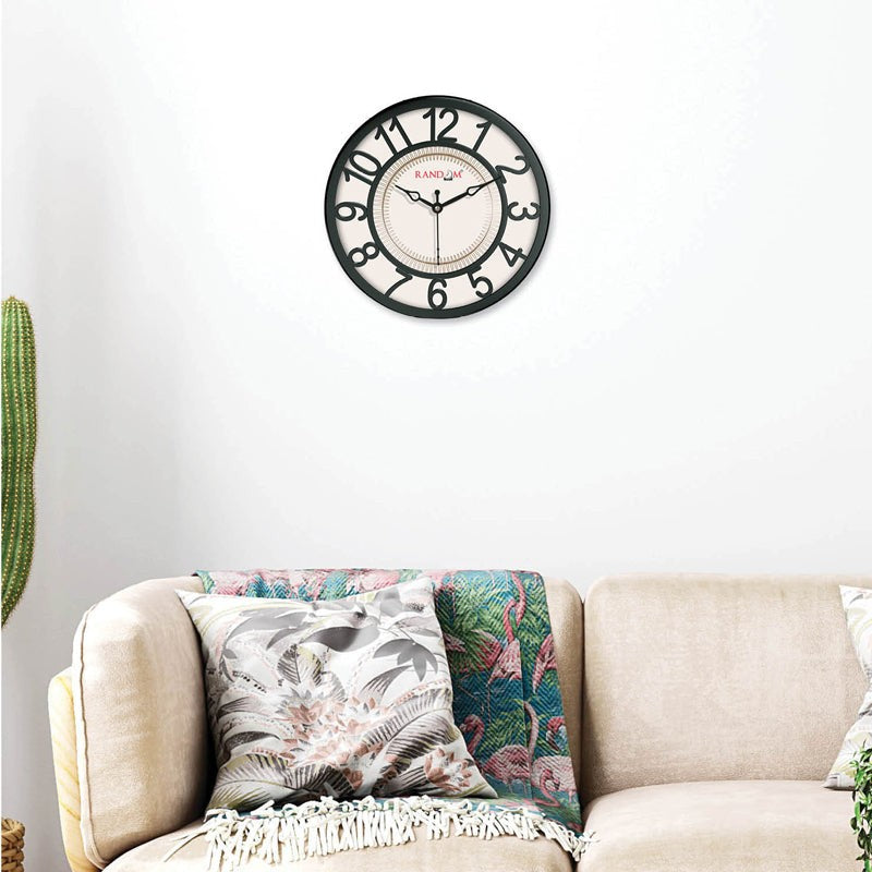 Amelin Sweep Silent Wall Clock media 4