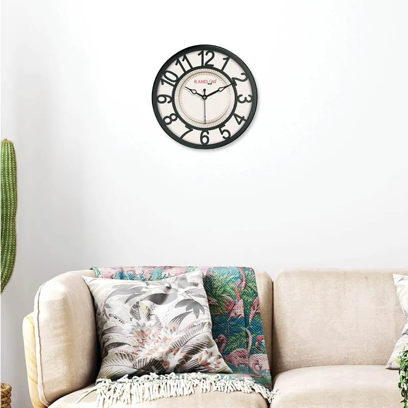 Amelin Sweep Silent Wall Clock media 4
