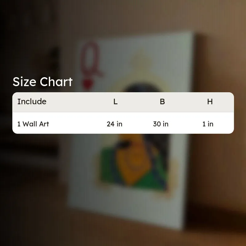 Shringara Handpainted Wall Art media 10