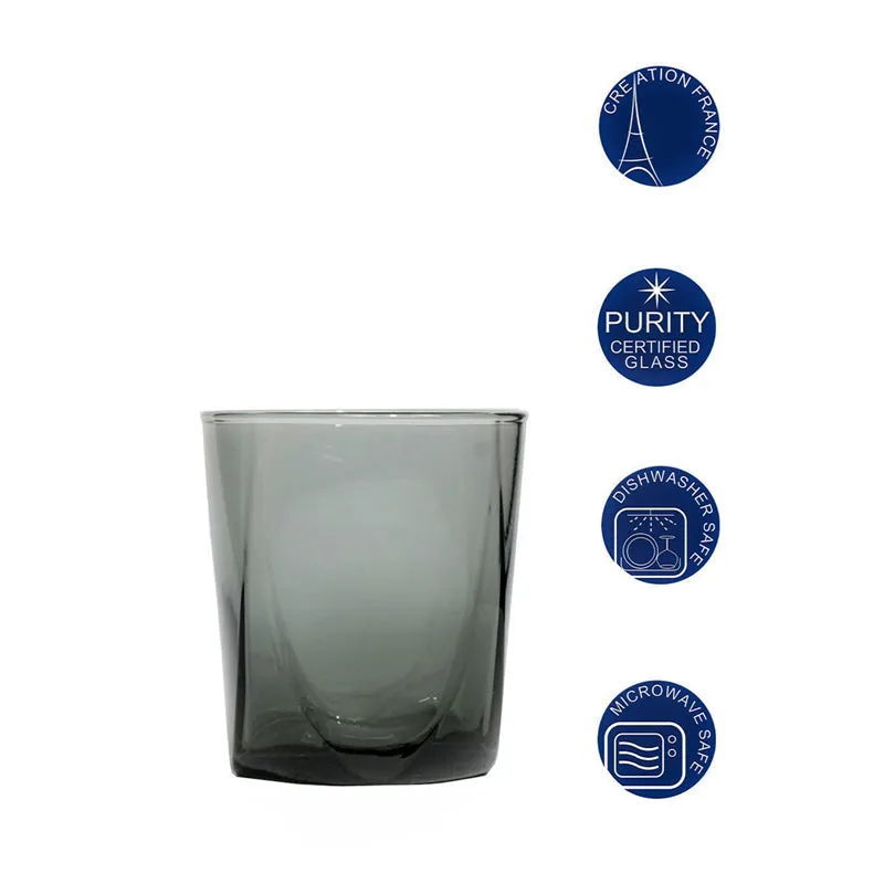 Luminarc Eiffel Whiskey Glass (300 mL/Grey) - Set Of Six media 5