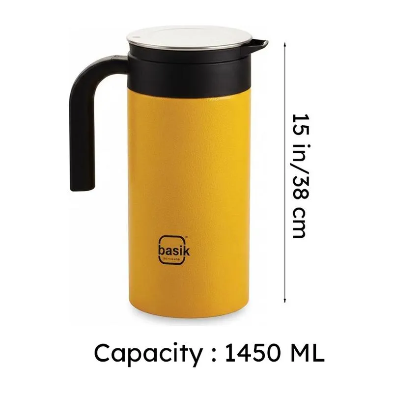 Hydra Stainless Steel Water Jug - 1450 ML media 6