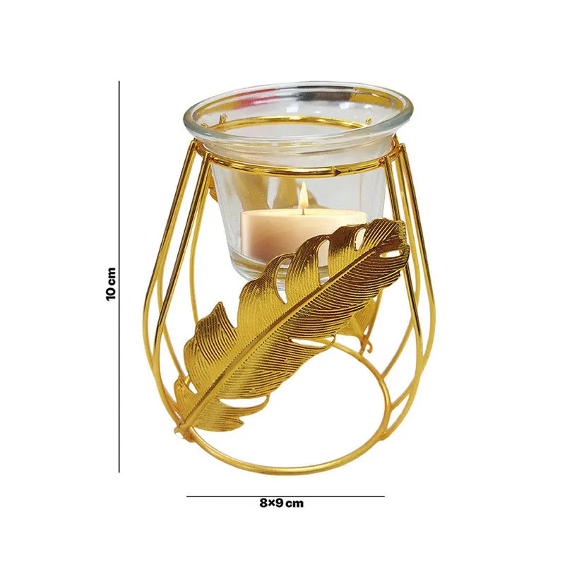 Atlas Candle Holder - Set Of Two media 5
