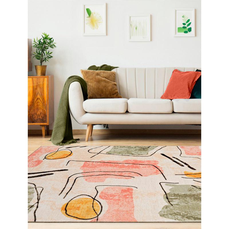 Wajiya Abstract Carpet media 3