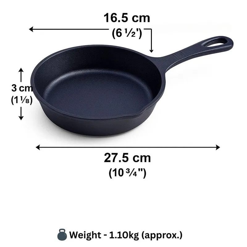 CrispNova Cast Iron Frying Pan - 400 mL media 11